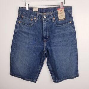 Levi's Men's 469 Loose Jean Shorts NWT